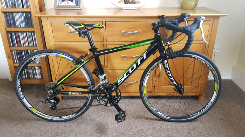 scott junior road bike